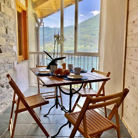 Hébergement de vacances With Lake-view -breck&fest Blevio